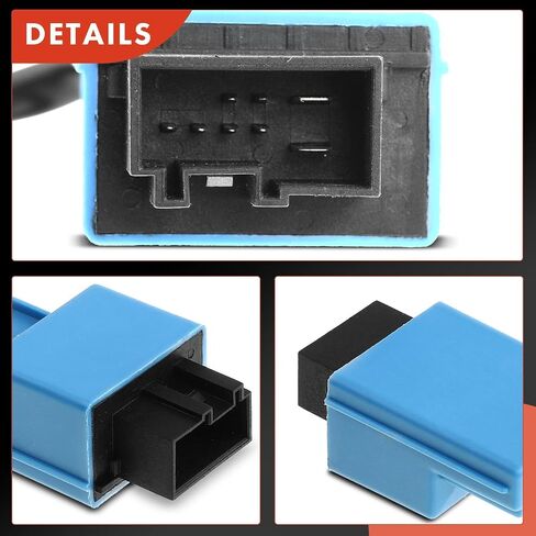A-Premium Fuel Injection Control Module Compatible with Audi TT Quattro 2012-2014 & Volkswagen Golf R 2012-2013, 2.0L, Replace# 3C0906093C, 132903 in Saudi Arabia