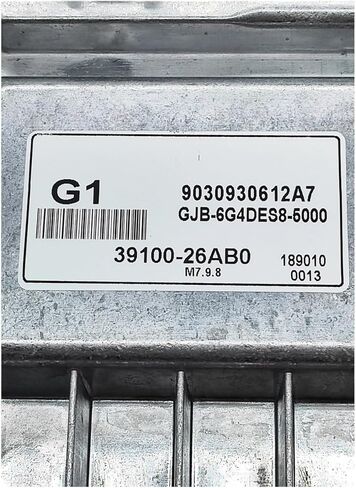 39100-26AB0 3910026AB0 Original Engine Computer Board Electronic Control Unit ECU Compatible for KIA M7.9.8 in Kuwait