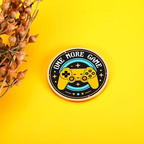 Gamer Gift for Men Him, Double Sided Decision Maker Coin for Boyfriend, Husband Gamers, Stress-Relieving Gaming Accessories for Birthday, Valentines Basket, Gamer Easter Basket Stuffer in Saudi Arabia