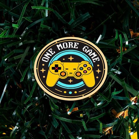 Gamer Gift for Men Him, Double Sided Decision Maker Coin for Boyfriend, Husband Gamers, Stress-Relieving Gaming Accessories for Birthday, Valentines Basket, Gamer Easter Basket Stuffer in Saudi Arabia