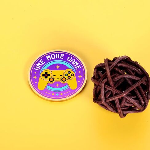 Gamer Gift for Men Him, Double Sided Decision Maker Coin for Boyfriend, Husband Gamers, Stress-Relieving Gaming Accessories for Birthday, Valentines Basket, Gamer Easter Basket Stuffer in Saudi Arabia
