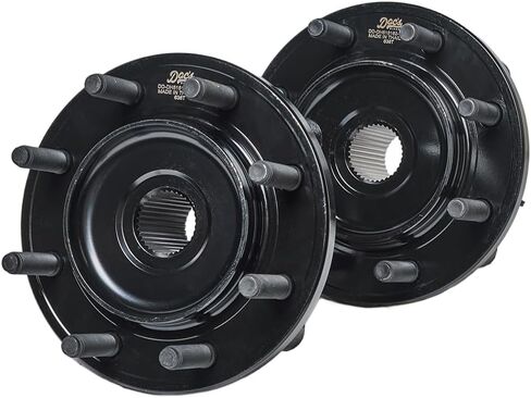 Doc's Diesel Premium E-Coated Front Wheel Hub Assemblies Kit DH515162-2 | Compatible with RAM 6.7L Cummins 2WD/4WD 2013-2018 | Replaces 515162 in Saudi Arabia