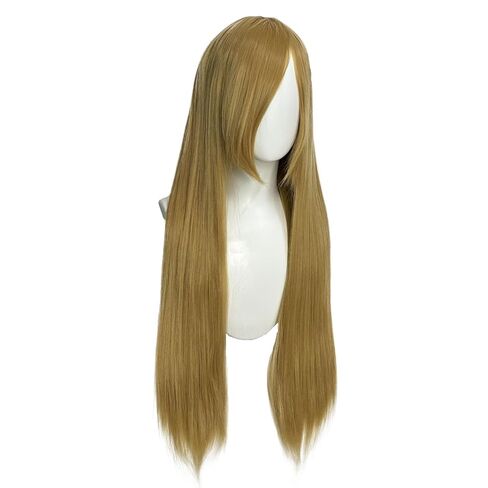 32inches/80cm Long White Wig with Bangs for Women White Cosplay Wigs for Anime Synthetic Hair for Halloween Costume Party Cosplay with Wig Cap in Kuwait
