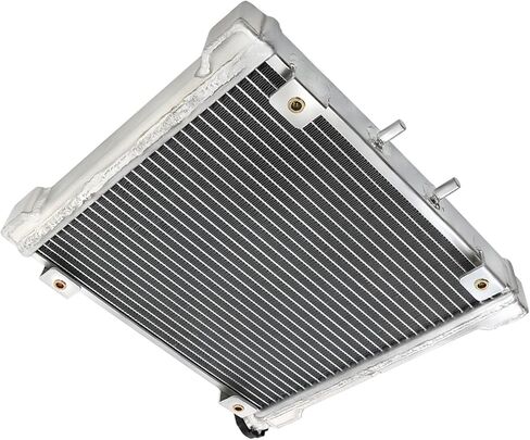 Silscvtt Cooling Radiator with Cap Replacement for Can-Am Bombardier DS650 709200145 2005 2006 2007 in Saudi Arabia