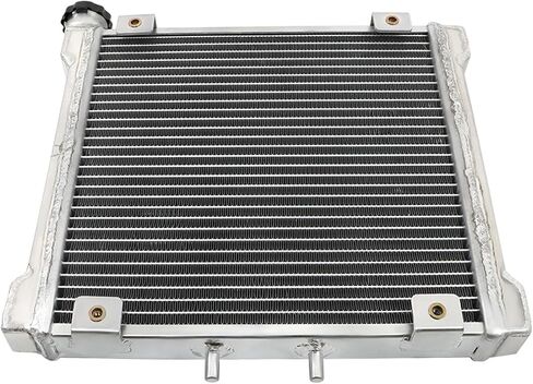 Silscvtt Cooling Radiator with Cap Replacement for Can-Am Bombardier DS650 709200145 2005 2006 2007 in Saudi Arabia