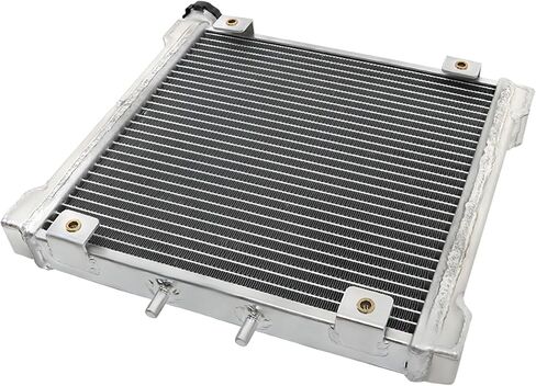 Silscvtt Cooling Radiator with Cap Replacement for Can-Am Bombardier DS650 709200145 2005 2006 2007 in Saudi Arabia