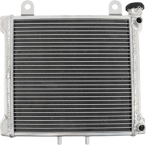 Silscvtt Cooling Radiator with Cap Replacement for Can-Am Bombardier DS650 709200145 2005 2006 2007 in Saudi Arabia