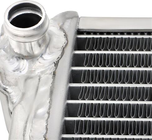 Silscvtt Cooling Radiator with Cap Replacement for Can-Am Bombardier DS650 709200145 2005 2006 2007 in Saudi Arabia