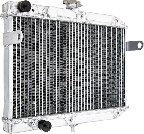 NICHE Radiator for Suzuki King Quad 450 500 750 17710-31G40 1 Row with Cap in Kuwait