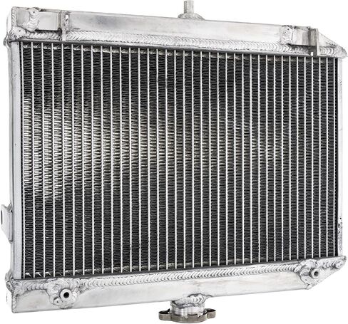NICHE Radiator for Suzuki King Quad 450 500 750 17710-31G40 1 Row with Cap in Kuwait