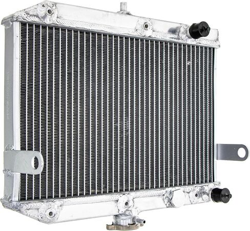 NICHE Radiator for Suzuki King Quad 450 500 750 17710-31G40 1 Row with Cap in Kuwait