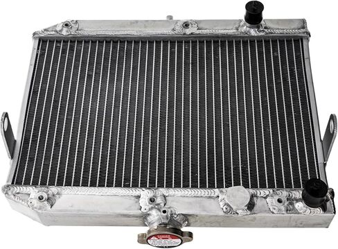 NICHE Radiator for Suzuki King Quad 450 500 750 17710-31G40 1 Row with Cap in Kuwait