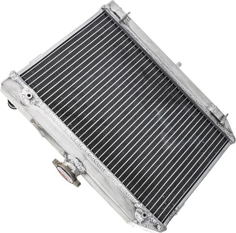 NICHE Radiator for Suzuki King Quad 450 500 750 17710-31G40 1 Row with Cap in Kuwait