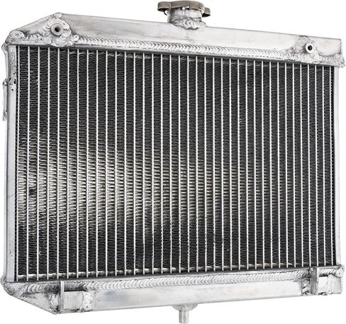 NICHE Radiator for Suzuki King Quad 450 500 750 17710-31G40 1 Row with Cap in Kuwait