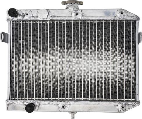 NICHE Radiator for Suzuki King Quad 450 500 750 17710-31G40 1 Row with Cap in Kuwait