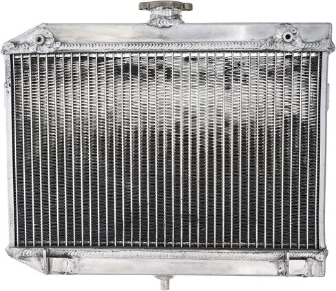 NICHE Radiator for Suzuki King Quad 450 500 750 17710-31G40 1 Row with Cap in Kuwait
