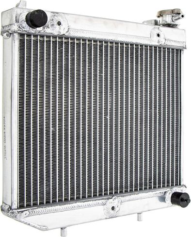 NICHE Radiator for Honda TRX450ER TRX450R 19010-HP1-305 19010-HP1-601 with Cap in Saudi Arabia
