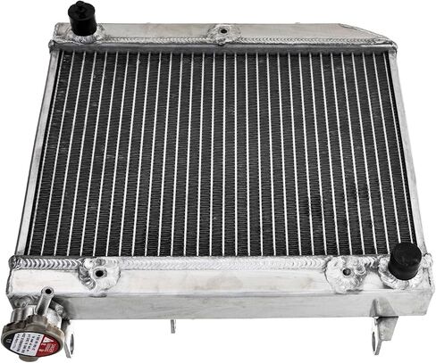 NICHE Radiator for Honda TRX450ER TRX450R 19010-HP1-305 19010-HP1-601 with Cap in Saudi Arabia