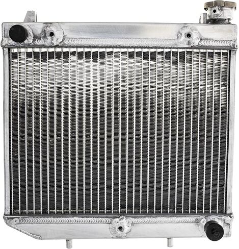 NICHE Radiator for Honda TRX450ER TRX450R 19010-HP1-305 19010-HP1-601 with Cap in Saudi Arabia