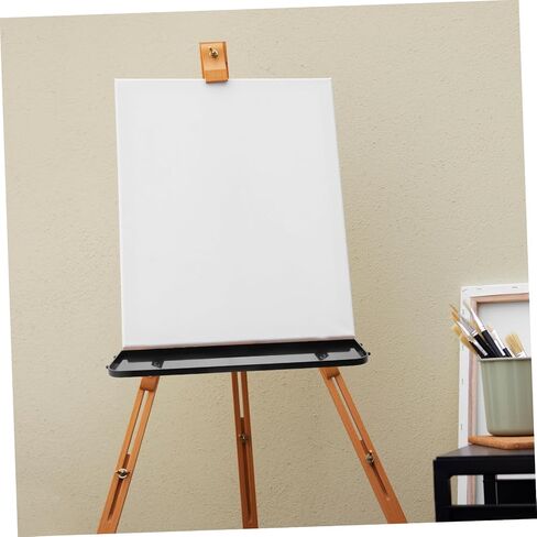 Tofficu Replacement Easel Tray Shelf Detachable Easel Accessory for Artists Easy to Install Sketch Rack with Functionality for Classrooms and Art Parties in Saudi Arabia