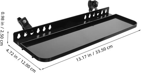 jojofuny Detachable Easel Tray Small Display Easel Stand Plastic Painting Tray Attachment Storage Rack in Saudi Arabia