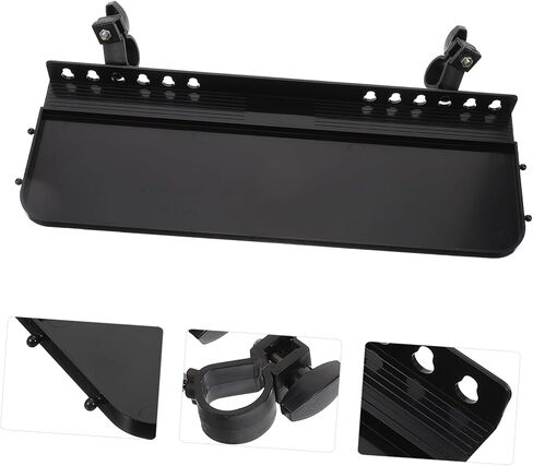 jojofuny Detachable Easel Tray Small Display Easel Stand Plastic Painting Tray Attachment Storage Rack in Saudi Arabia