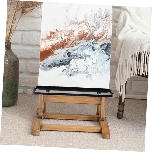 jojofuny Detachable Easel Tray Small Display Easel Stand Plastic Painting Tray Attachment Storage Rack in Saudi Arabia