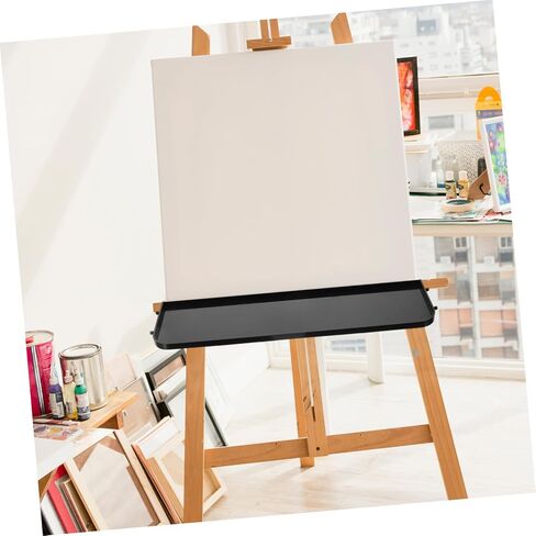 jojofuny Detachable Easel Tray Small Display Easel Stand Plastic Painting Tray Attachment Storage Rack in Saudi Arabia