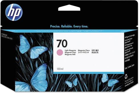 خرطوشة حبر هيوليت باكارد HP 70 باللون الأرجواني الفاتح in Saudi Arabia