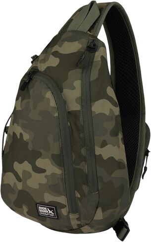 Eddie Bauer Ripstop Sling Bag | Travel | Everday Carry | Lightweight | Ripstop Nylon | Adjustable | 8L | Olive in Saudi Arabia