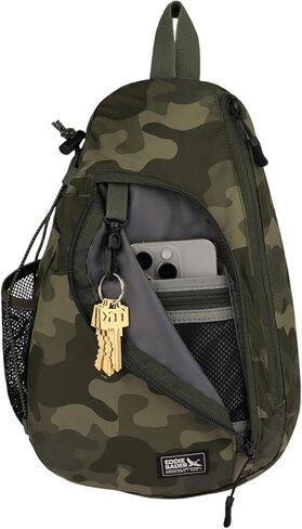 Eddie Bauer Ripstop Sling Bag | Travel | Everday Carry | Lightweight | Ripstop Nylon | Adjustable | 8L | Olive in Saudi Arabia