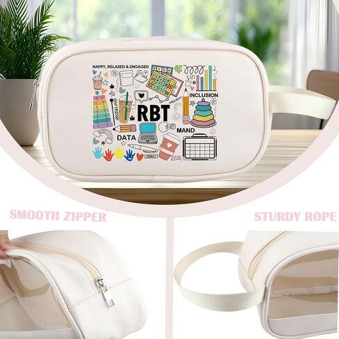 PWHAOO Registered Behavior Technician Tote Bag Behavior Tech Tote Bag Behavior Analyst Gift in Saudi Arabia