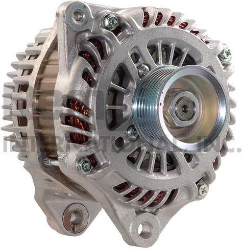 Alternator 8mm Battery Post 5 Groove 145A Internal Fan Clockwise 12V OE Replacement in Saudi Arabia