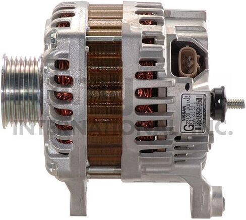 Alternator 8mm Battery Post 5 Groove 145A Internal Fan Clockwise 12V OE Replacement in Saudi Arabia