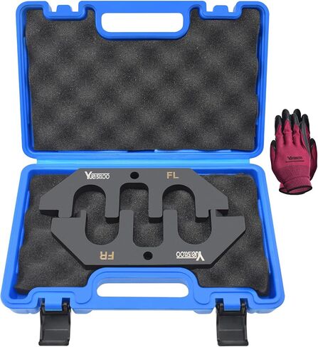 3Pcs Camshaft Holding Timing Tool & Crankshaft Positioning Tool 303-448, Compatible with Ford F150 Mustang 5.0 Coyote V8 Engine 2018-2023, Compatible with Gen 3 5.0 Coyote Engine in Saudi Arabia