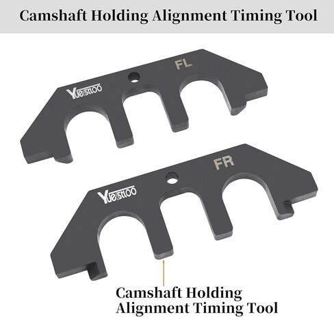 3Pcs Camshaft Holding Timing Tool & Crankshaft Positioning Tool 303-448, Compatible with Ford F150 Mustang 5.0 Coyote V8 Engine 2018-2023, Compatible with Gen 3 5.0 Coyote Engine in Saudi Arabia