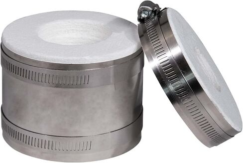 مجموعة أدوات الفرن الاحترافية الصغيرة من PMC Supply LLC مع ملقط قالب مخروطي رفيع وتدفق تشابمان و2 بوتقات جرافيت لصنع المجوهرات مجموعة فرن غاز صب الذهب والفضة in Kuwait
