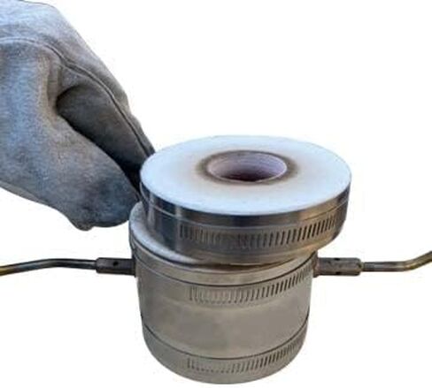 مجموعة أدوات الفرن الاحترافية الصغيرة من PMC Supply LLC مع ملقط قالب مخروطي رفيع وتدفق تشابمان و2 بوتقات جرافيت لصنع المجوهرات مجموعة فرن غاز صب الذهب والفضة in Kuwait