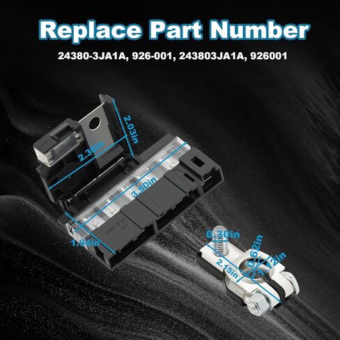 محطة صمامات البطارية الإيجابية المتوافقة مع Nissan Altima 2013-2018 Maxima 2016-2019 Murano 2015-2019 Pathfinder 2013-2019 استبدال #24380-3JA1A in Saudi Arabia