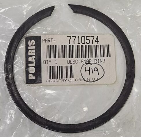 Polaris 7710574 Retaining Ring Outlaw IRS 500 525 2X4 2006-2011 in Saudi Arabia