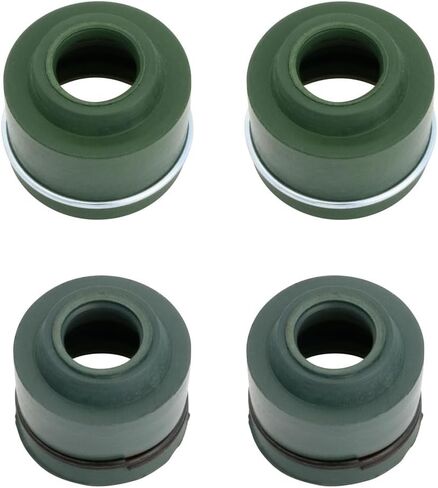 Tusk Valve Seal Kit Compatible with Kawasaki KLR650 1987-2018, 2022-2025 in Saudi Arabia