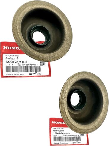 2PK حقيقية صمام الجذعية الختم 12209-Z4M-801 لهوندا EB3000 EU3000 GX120 GX160 GX200 WB20 WB15 in Kuwait