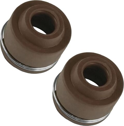 Caltric 2x Valve Stem Seal Compatible with Honda Foreman 400 1997 1998 1999 2000 2001 2002 2003 in Saudi Arabia