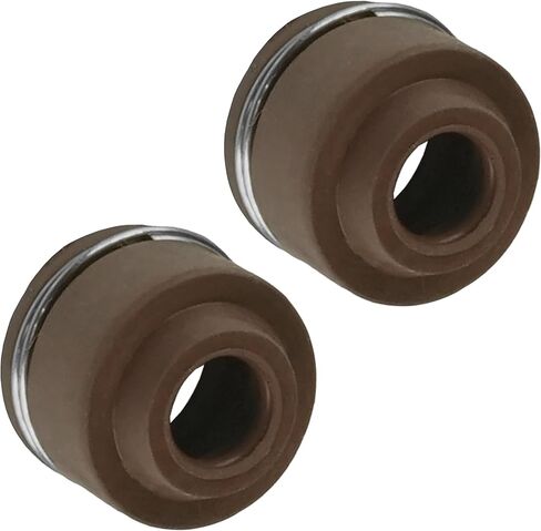 Caltric 2x Valve Stem Seal Compatible with Honda Foreman 400 1997 1998 1999 2000 2001 2002 2003 in Saudi Arabia