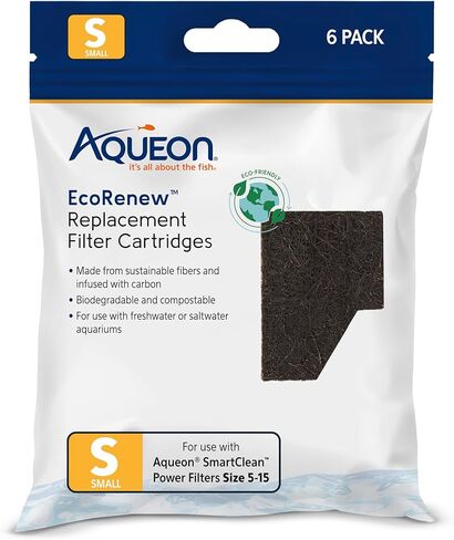 خراطيش فلتر سمارت كلين إيكو رينيو الصغيرة من أكيون، عبوة من 6 قطع in Kuwait