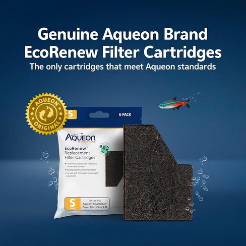 خراطيش فلتر سمارت كلين إيكو رينيو الصغيرة من أكيون، عبوة من 6 قطع in Kuwait