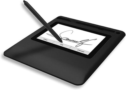 لوحة توقيع LCD بمساحة كتابة 5 بوصة، لوحة توقيع مرئية لأقراص التوقيع الإلكتروني الخاصة بالعمل in Saudi Arabia