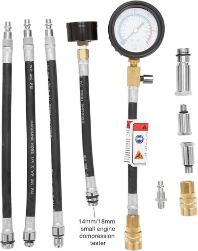 طقم اختبار الضغط الرئيسي OEMTOOLS 27266، عبوة واحدة in Saudi Arabia