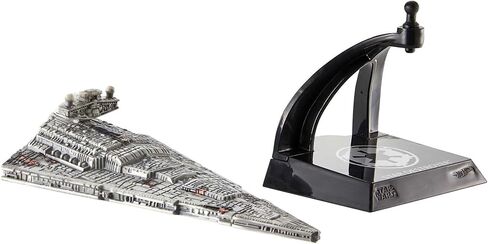 Hot Wheels Collector Star Destroyer Exclusive Collection Vehicle for Children Ages 4 and Up in Saudi Arabia