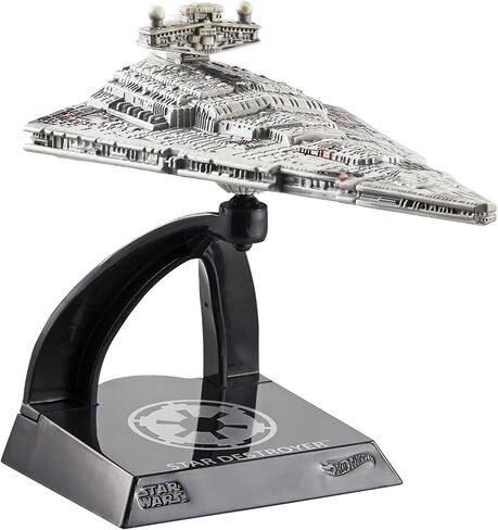 Hot Wheels Collector Star Destroyer Exclusive Collection Vehicle for Children Ages 4 and Up in Saudi Arabia